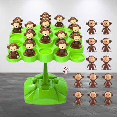 Jeu d'équilibre - MonkeyTree ™ - Vert - GamePlayGame