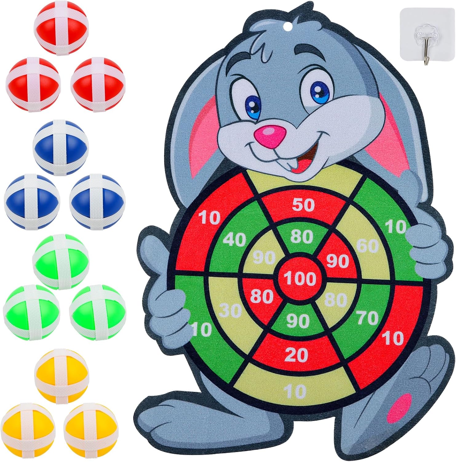 Le Jeu de Fléchettes - DartSport™ - Lapin - GamePlayGame