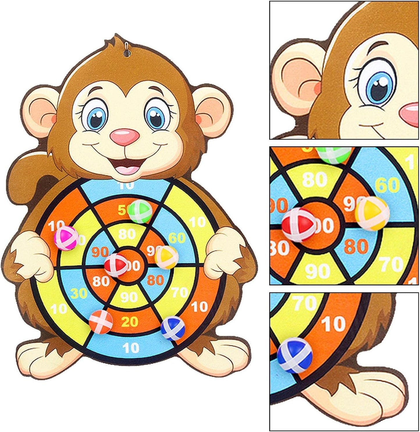 Le Jeu de Fléchettes - DartSport™ - Singe - GamePlayGame