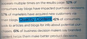 Content and article writing services