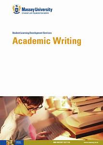 academic writing