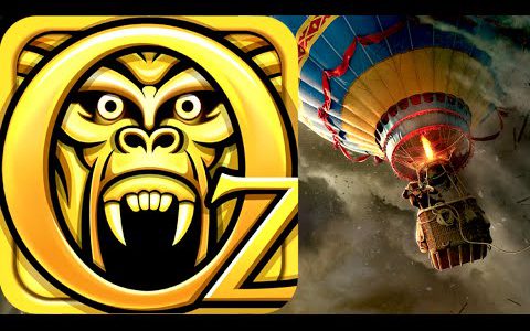 TEMPLE RUN: OZ!! Gameplay Part 1 (iPhone Let’s Play)【Play Games】