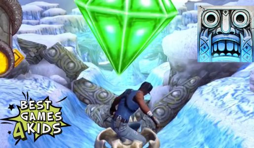 Temple Run 2 | The Viking March #8 w/ BARRY BONES – Frozen Shadows Map By Imangi Studios【Play Games】