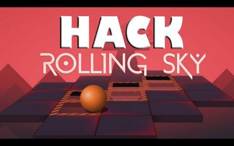 Rolling Sky Hack for iOS & Android Cheats – UNLIMITED FREE BALLS & SHIELDS【Play Games】