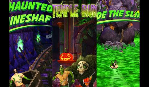 Temple Run 2 – New Update – Halloween -New Charaters Android GamePlay –  (9) By Games For Girls【Play Games】
