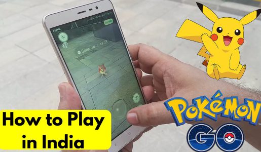 हिंदी |  भारत में पोकेमोन गो कैसे खेलें | गेम प्ले | कोलाब प्ले【Play Games】