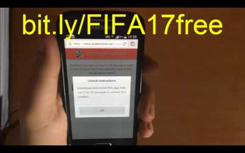 FIFA 17 Mobile Soccer Unlimited FIFA Points & Coins Hack Cheat Glitch [iOS Android]