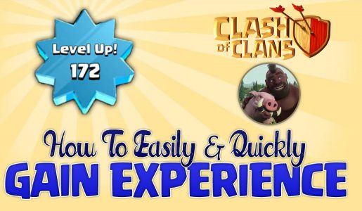Clash of Clans – How to Easily and Quickly Level Up! – MUST SEE!!!【Play Games】