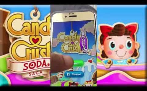 Candy crush soda saga hack : How to get unlimited gold ios/android【Play Games】