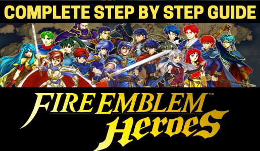 Fire Emblem Heroes Guide & Tutorial: Step-By-Step Walkthrough For Beginners PLUS Hard Mode Gameplay!【Play Games】