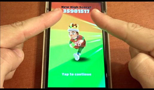 Over 35 Million Points on Subway Surfers! NO HACKS OR CHEATS!【Play Games】