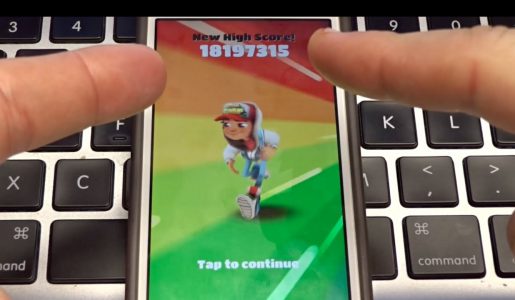 Over 18,000,000 Points on Subway Surfers!? No Hack!【Play Games】