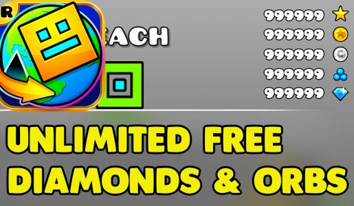 Geometry Dash World (GDW) Hack Cheat – Unlimited Free Orbs, Diamonds, Stars and Keys【 iOS Android】