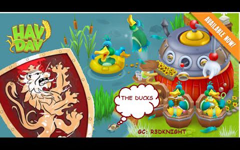 Hay Day – The Ducks & Duck Salon – All you need to know.【Play Games】
