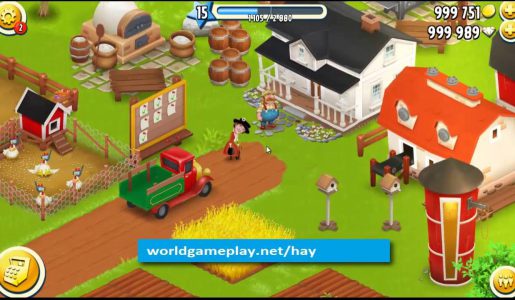 Hay Day Hack › Add *999999* Diamonds and Coins in 1 Minute! 100% working!! |No Root|【Play Games】
