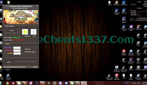 Summoners War Sky Arena Cheats Hack for iOS & Android – Get Unlimited XP Energy Crystals Glory FREE【Play Games】
