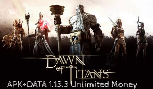 Dawn of Titans Hack MOD APK+DATA 1.13.3 ‘Unlimited Money’