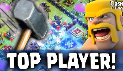 Clash of Clans “World #1 Player Attacked!” Shocking Losses in CoC【Play Games】