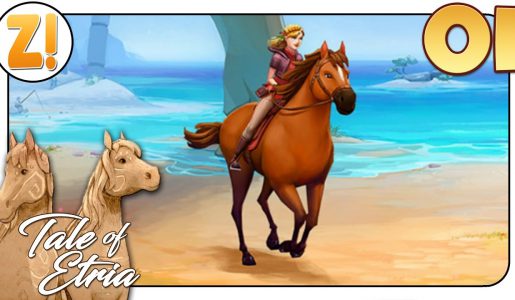 Horse Adventures – Tale of Etria: Eine mystische Pferdewelt #1 | Let’s Play [DEUTSCH]【Play Games】