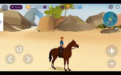 Horse Adventure: Tale of Etria (by Ubisoft Entertainment) – adventure game for android – gameplay.【Play Games】