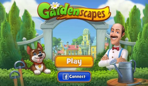 Gardenscapes – Playthrough – Part 1 – #Android #IOS #Gameplay【Play Games】