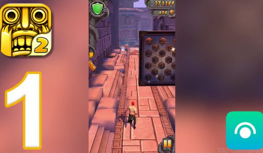 Temple Run 2 – Gameplay Walkthrough Review Part 1 (iOS, Android)【Play Games】
