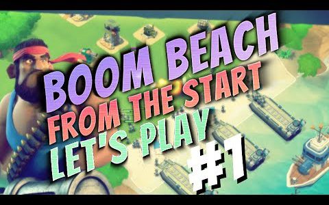 Boom Beach Beginners Let’s Play – From The Start : Ep. 1【Play Games】