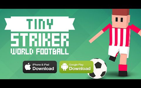 Tiny Striker: World Football (By Fat Fish Games Ltd) – IOS/Android Gameplay【Play Games】