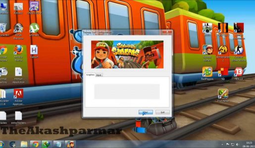 How to play subway surfers on PC with keyboard / arrow keys [Working 2016]【Play Games】