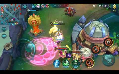 Mobile Legend Bang Bang Freya Guide / BillyBelly GamePlay【Walkthrough】