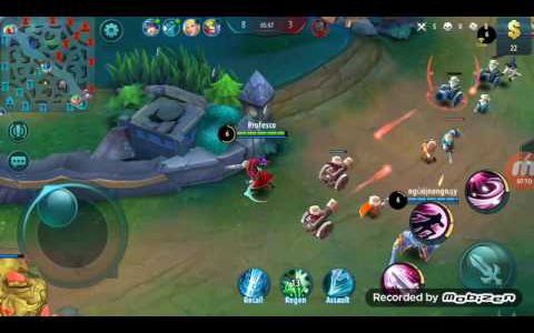 How to Play Mobile Legends:Bang Bang Ranked Game【Play Games】