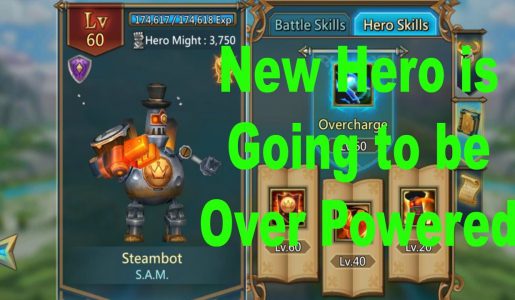 The Best Cavalry Lords Mobile Hero Steambot Review and Gameplay!【Play Games】