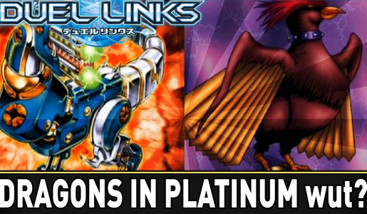 Dragons In Platinum Ranked GamePlay! | YuGiOh Duel Links Mobile w/ ShadyPenguinn【Play Games】