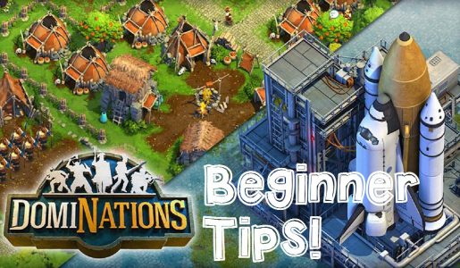 DomiNations Android/iOS Gameplay Beginner Guide and Tips: Hunting, Town, Barracks, Soldier, Upgrades!