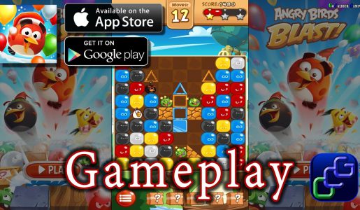 Angry Birds Blast Android iOS Gameplay【Play Games】