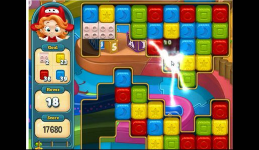 Toy Blast level 215 No Boosters Walkthrough 【Play Games】