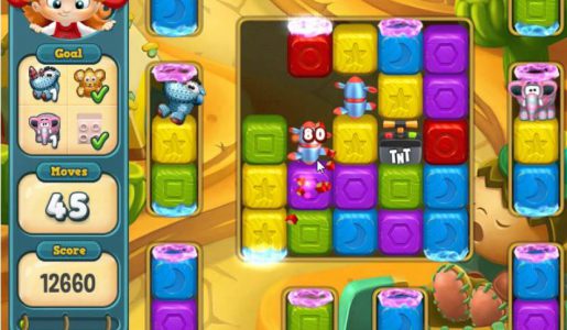 Toy Blast Level 641 Gameplay【Play Games】