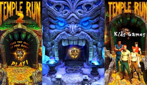 Temple Run 2 – Best Game For Children ( iOS, Android )【Play Games】