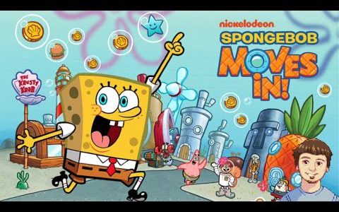 SpongeBob Moves In! Gameplay – Building Bikini Bottom One Krabby Patty at a Time! (iOS & Android)【Play Games】