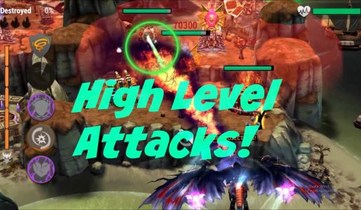 War Dragons – How To Attack Higher Level Bases AND Win!【Play Games】