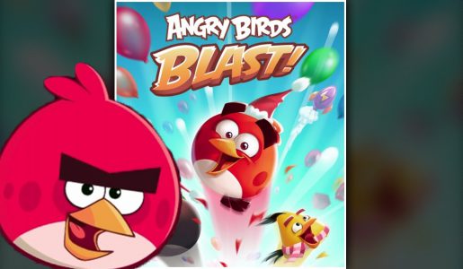 Angry Birds Blast (By Rovio Entertainment) iOs/Android Gameplay【Walkthrough】