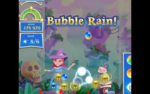 Bubble Witch 2 – Level 1364, NO BOOSTERS【Play Games】