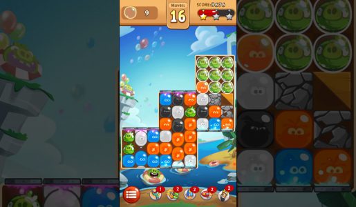 Angry Birds Blast Level 55 – 3 Stars Walkthrough【Gameplay】