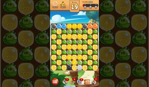 Angry Birds Blast Level 33 – 3 Stars Walkthrough【Gameplay】