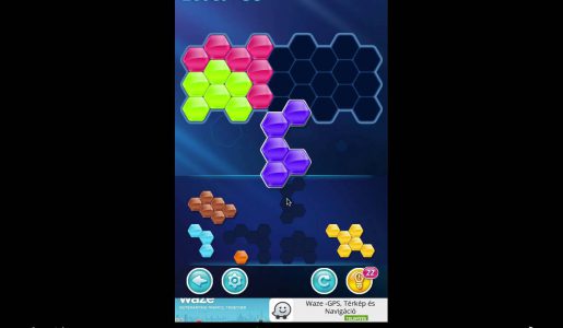 Block hexa puzzle Gameplay regular a level 80【Android】