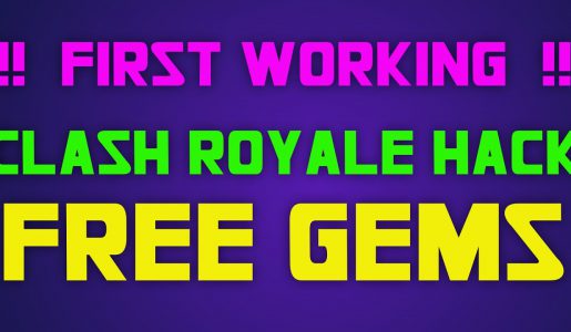 Clash Royale Hack – Free 999999 Gems – Clash Royale cheats【Play Games】