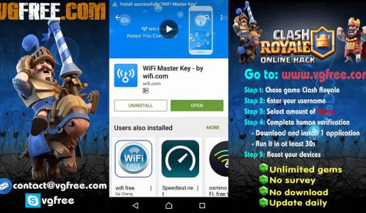 Clash royale hack lucky patcher | cheats codes android