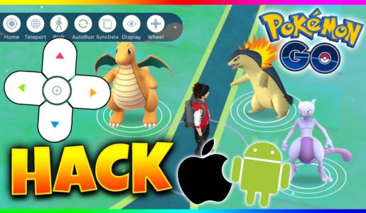 How to hack POKEMON GO ios & Android! Cheat (No Jailbreak)【Play Games】