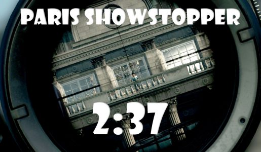 Hitman Sniper 2016 [PC] Fast Paris Showstopper Speedrun. (2:37)【Play Games】