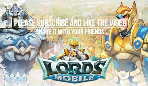 Lords Mobile Hack Tutorial: Learn how to get unlimited gold and gems【Play Games】